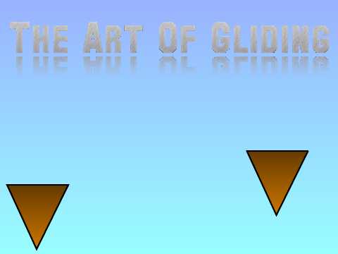 The Art Of Gliding -A Platformer-