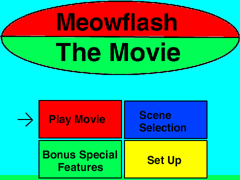 Opening To Meowflash: The Movie DVD Extended