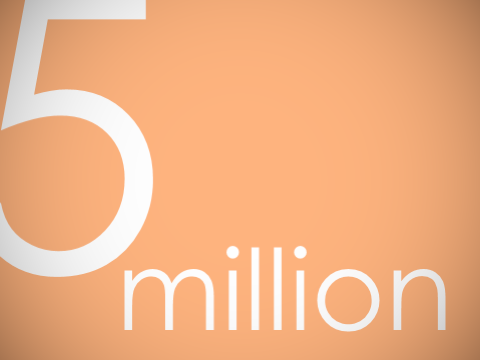 5 Million