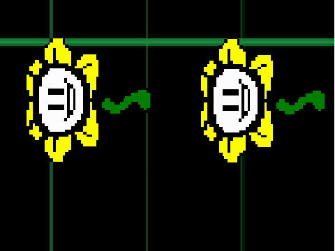 flowey from undertale