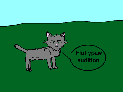 fluffypaw audition