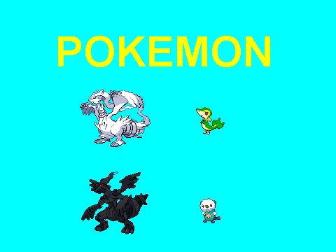 3rd pokemon request