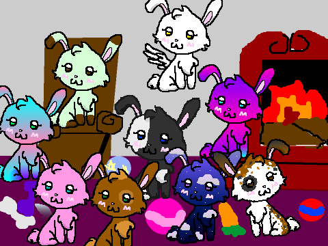 Cute Bunny Adoption Center~ remix remix