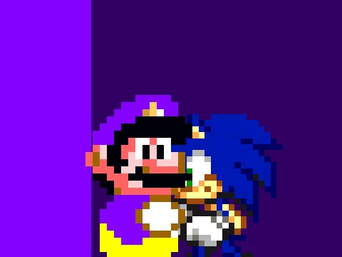 ktmLeafy2001 kicks koopalucasbross to the Barrel Roll 