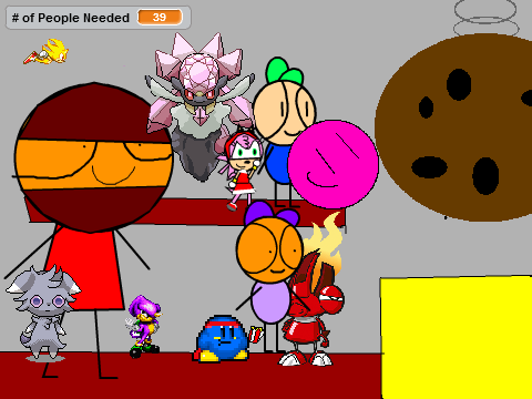 Add yourself to this project and make the cookie drop! remix remix