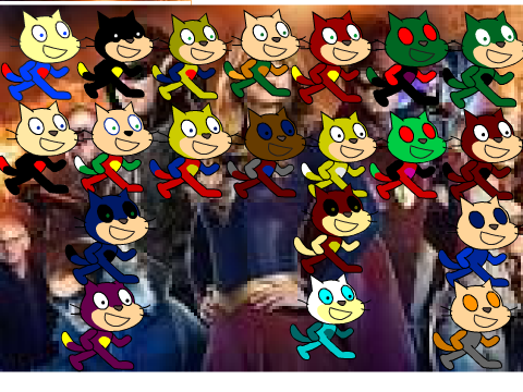 The Justice League and Their Sidekicks