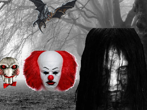 Halloween Scene