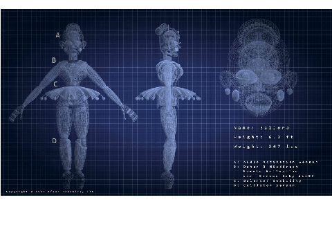 Ballora Blueprints