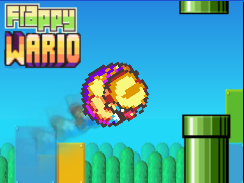 Flappy Wario