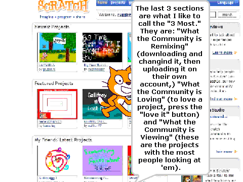 Scratch Front Page
