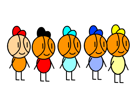 TSWR Season 2 Characters