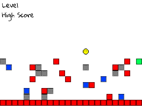 Randomly Generated Platformer