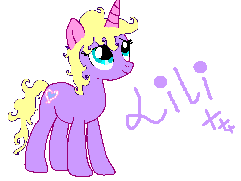 Make your student Pony Lili