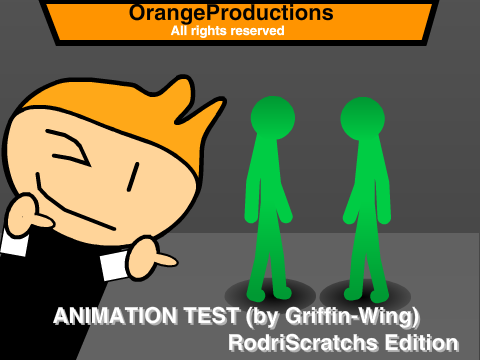 OrangeProductions - Animation Test Fail