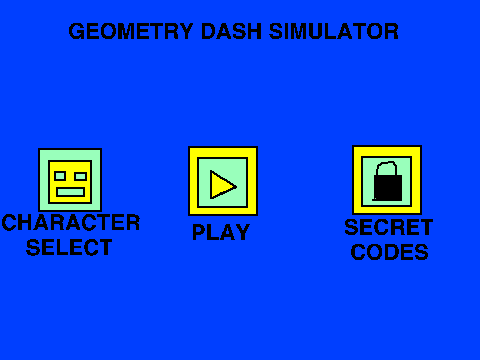 Geometry Dash Simulator | BETA 1.5