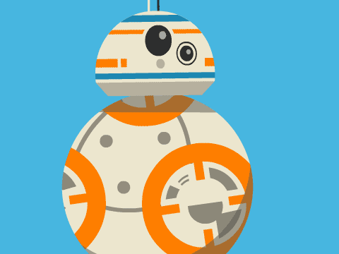 BB-8 (from Star Wars)