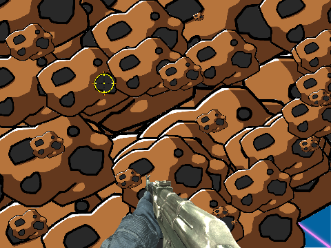 ASTEROID OVERLOAD!!!!