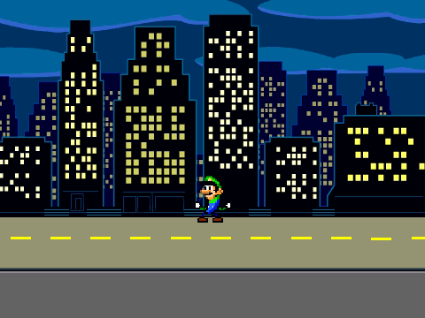 add yourself dancing with luigi