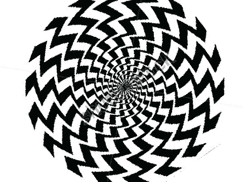 Entrancing spiral