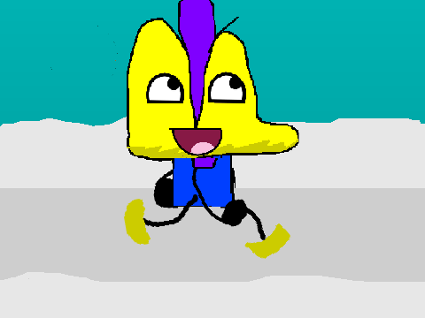 Walkin' Around in my Banana Shoes 