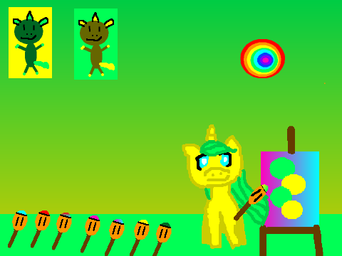 house for yellowgreen