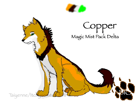 Wolf Fang RPG Chars