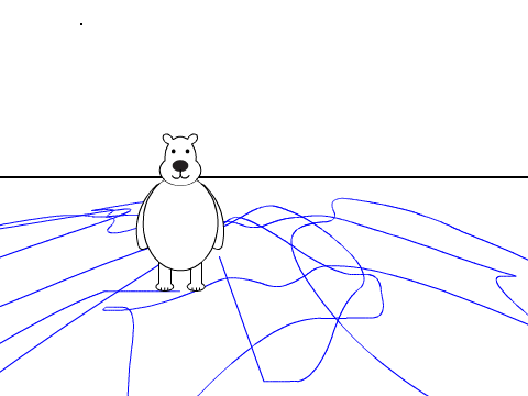 One point perspective