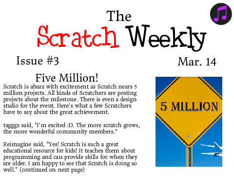 Newspaper Issue #3 