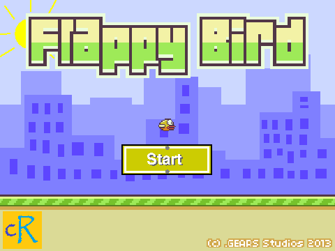 Flappy Bird in city