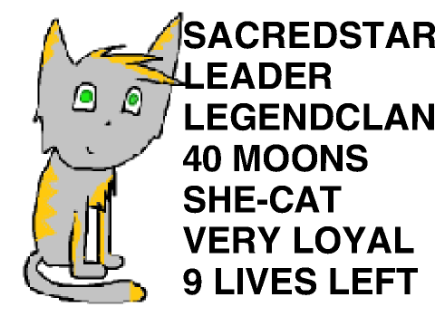 Warriors Myths Arise - Sacredstar