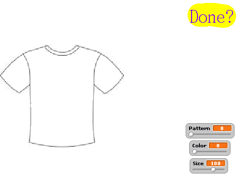 Clothing Design Game!