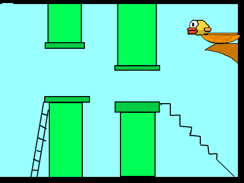 ESCAPE BIRD