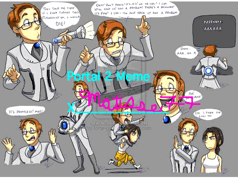 ~Portal 2 Meme~-Matisse77
