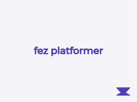Fez - Platformer version