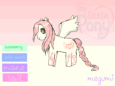 my little pony maker and dressup