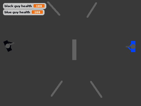 2 player battle