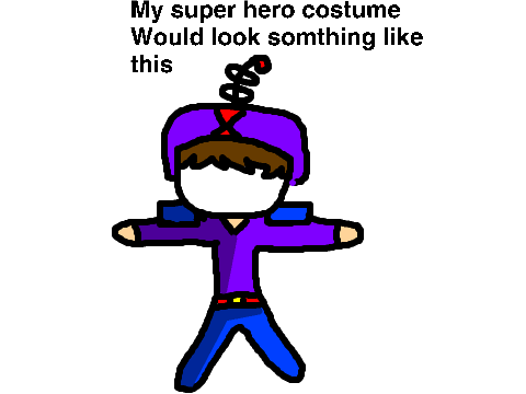 My super hero costume