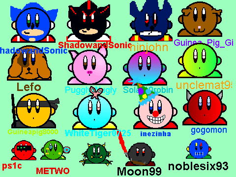 Customize a Kirby![1]
