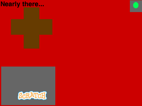 Save Scratch! A puzzle/adventure game