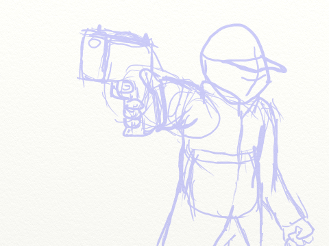 Aiden pearce art (tutorial)