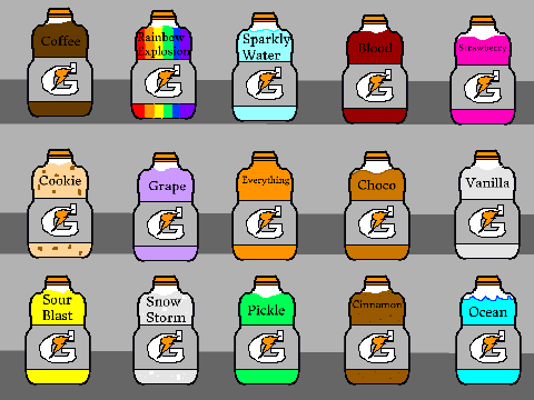 The Gatorade Fridge