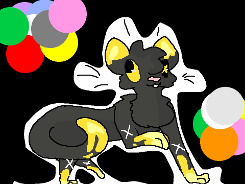 Art Trade with @bandana_cat !!