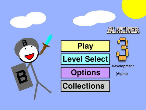 Blacker 3 (Invasion Of Sun & Cloud Fortress) Alpha