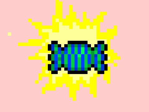 8-Bit Candy Shop