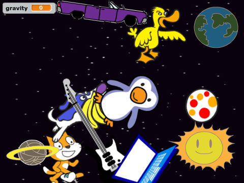 space junk fun!