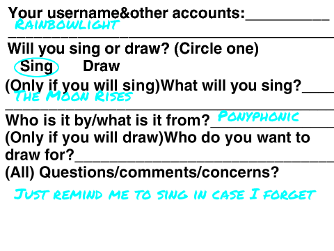 Scratch's SINGATHON! Signup! 
