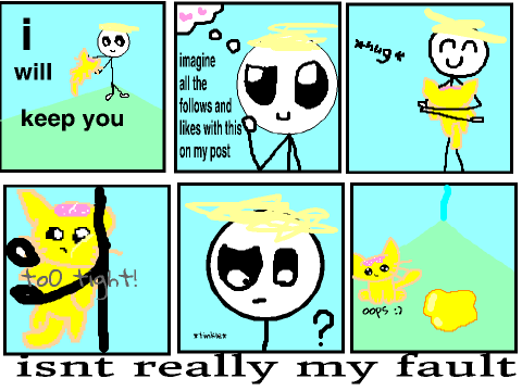 isnt really my fault (Butter_Kitty comics)#2