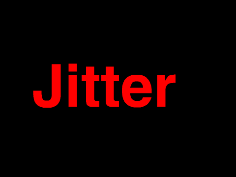 Jitter 