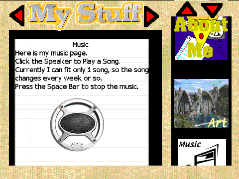 My Page/Guestbook