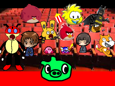 Add yourself in the theater! Newest! remix